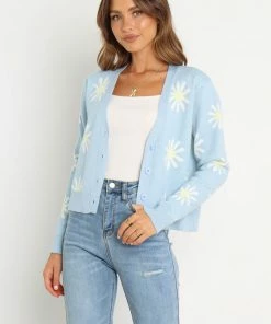 PUP15 Moonwalk Cardigan - Blue