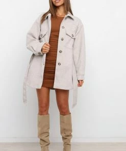 PUP3 Munro Jacket - Grey