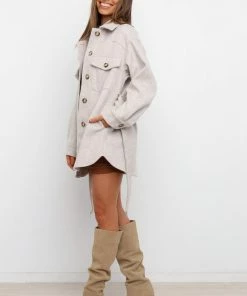 PUP3 Munro Jacket - Grey