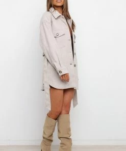 PUP3 Munro Jacket - Grey