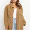 PUP4 Naharah Jacket - Tan Clothing
