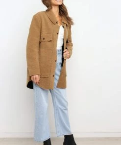 PUP4 Naharah Jacket - Tan Clothing