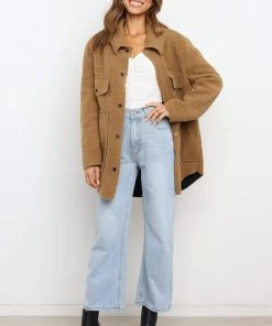 PUP4 Naharah Jacket - Tan Clothing