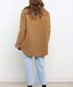 PUP4 Naharah Jacket - Tan Clothing