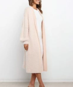 PUP53 Nessa Cardigan - Nude