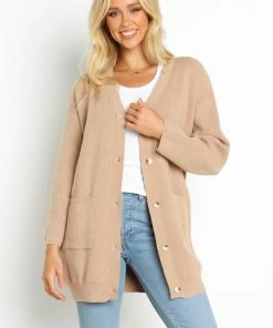 PUP30 Nureta Cardigan - Beige