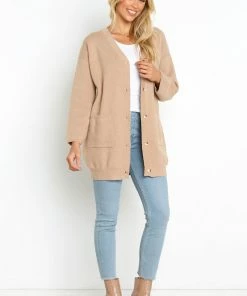PUP30 Nureta Cardigan - Beige
