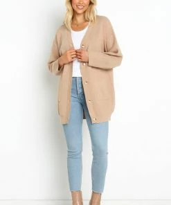 PUP30 Nureta Cardigan - Beige