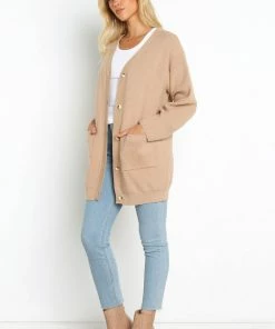 PUP30 Nureta Cardigan - Beige