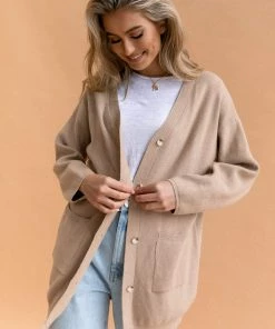 PUP30 Nureta Cardigan - Beige
