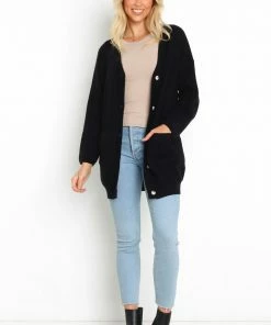 PUP30 Clothing Nureta Cardigan - Black