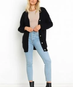 PUP30 Clothing Nureta Cardigan - Black