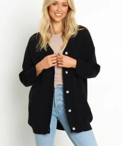 PUP30 Clothing Nureta Cardigan - Black