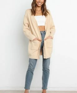 PUP30 Nureta Cardigan - Cream