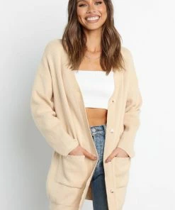 PUP30 Nureta Cardigan - Cream