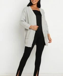 PUP30 Clothing Nureta Cardigan - Grey