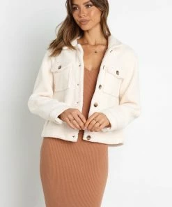 PUP8 Palesa Jacket - White For The Bride