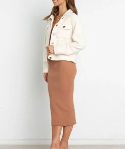 PUP8 Palesa Jacket - White For The Bride