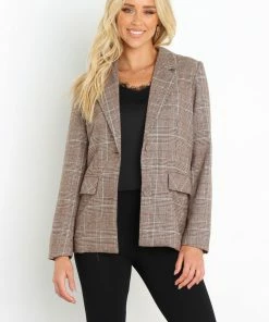 Petal & Pup USA Penata Blazer - Tan