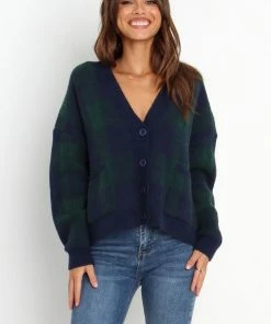 PUP4 Pernille Cardigan - Navy