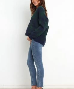 PUP4 Pernille Cardigan - Navy