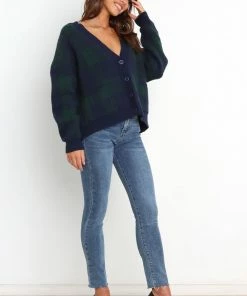 PUP4 Pernille Cardigan - Navy