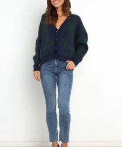 PUP4 Pernille Cardigan - Navy