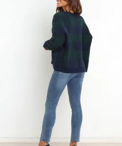 PUP4 Pernille Cardigan - Navy