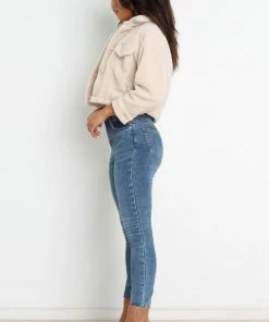 PUP4 Clothing Peter Jacket - Cream