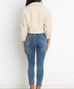 PUP4 Clothing Peter Jacket - Cream