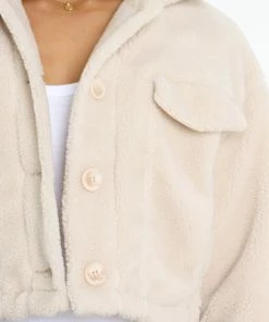 PUP4 Clothing Peter Jacket - Cream