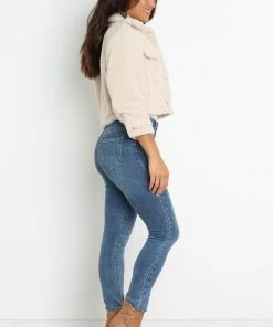 PUP4 Clothing Peter Jacket - Cream