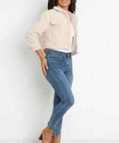 PUP4 Clothing Peter Jacket - Cream