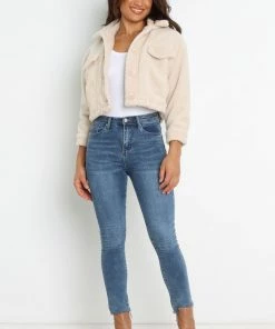 PUP4 Clothing Peter Jacket - Cream