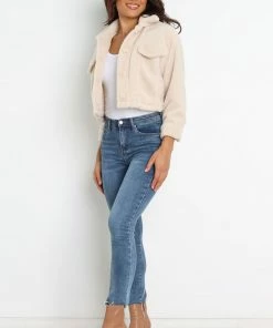 PUP4 Clothing Peter Jacket - Cream