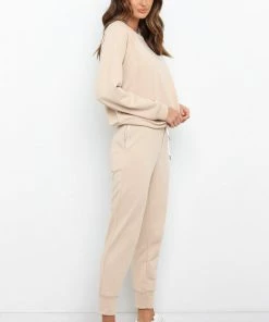 PUP29 Philly Sweater - Beige Clothing