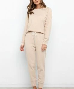 PUP29 Philly Sweater - Beige Clothing