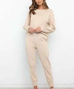 PUP29 Philly Sweater - Beige Clothing