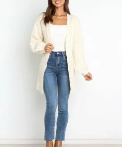 PUP14 Potter Cardigan - Cream