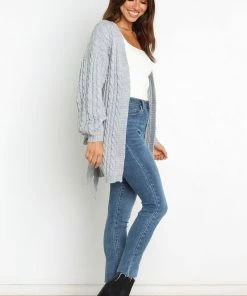 PUP14 Potter Cardigan - Grey