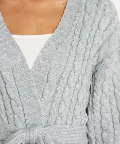 PUP14 Potter Cardigan - Grey