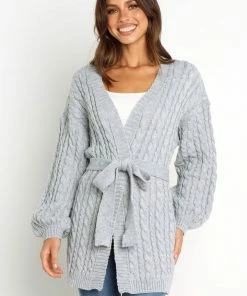 PUP14 Potter Cardigan - Grey
