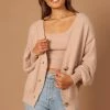 PUP4 Queenstown Cardigan - Beige