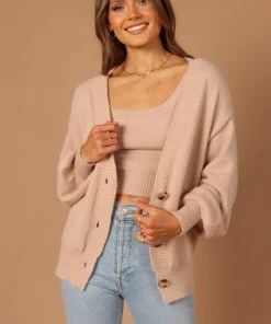 PUP4 Queenstown Cardigan - Beige