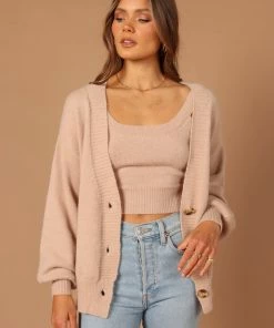 PUP4 Queenstown Cardigan - Beige