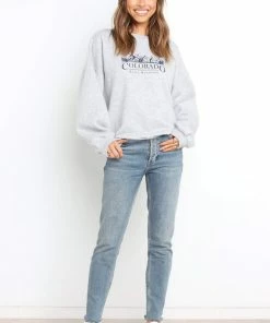 PUP14 Clothing Rado Sweater - Grey