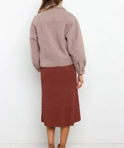 PUP4 Rammi Jacket - Brown