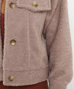 PUP4 Rammi Jacket - Brown