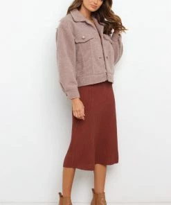 PUP4 Rammi Jacket - Brown