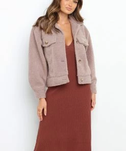 PUP4 Rammi Jacket - Brown